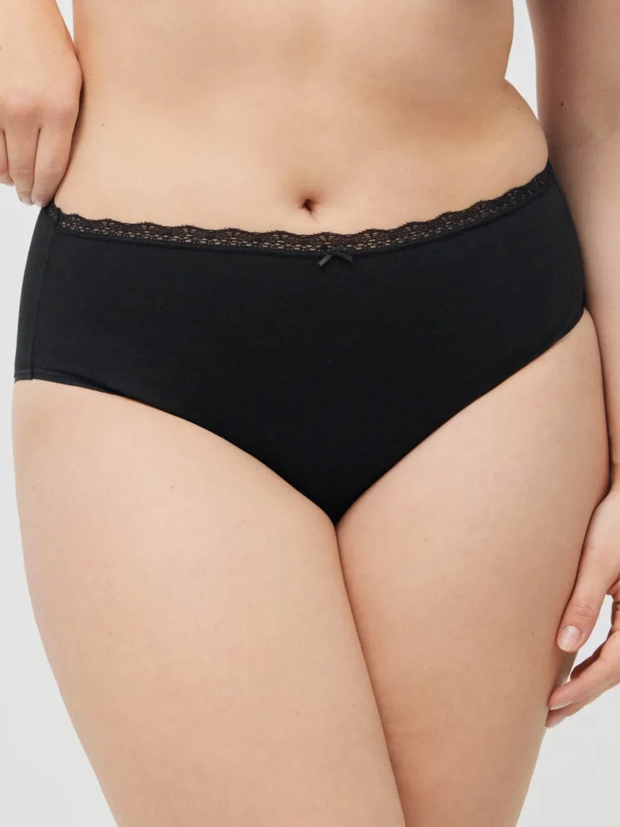 High-Waist Cotton Briefs Ysabel Mora 19381 – Smooth Everyday Comfort