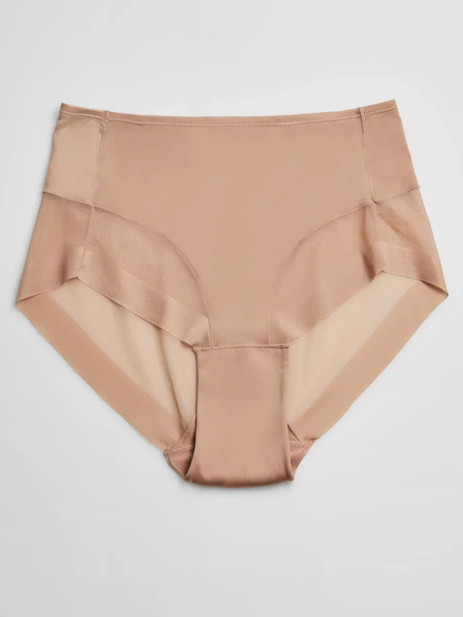 High-Waist Panties Ysabel Mora 19602 – Invisible Tulle Back