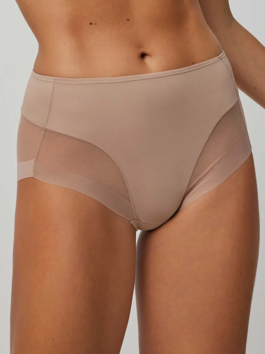 High-Waist Panties Ysabel Mora 19602 – Invisible Tulle Back