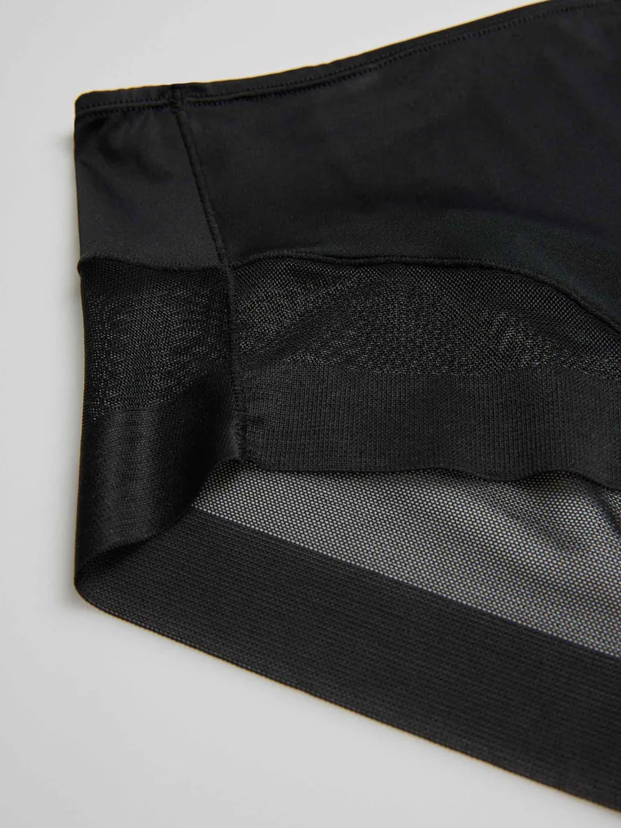 High-Waist Panties Ysabel Mora 19602 – Invisible Tulle Back
