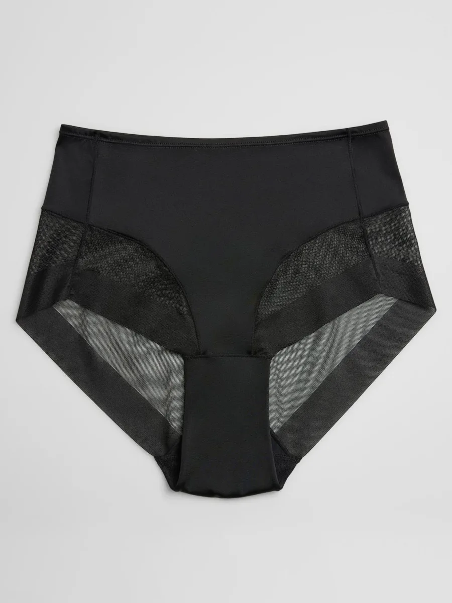 High-Waist Panties Ysabel Mora 19602 – Invisible Tulle Back