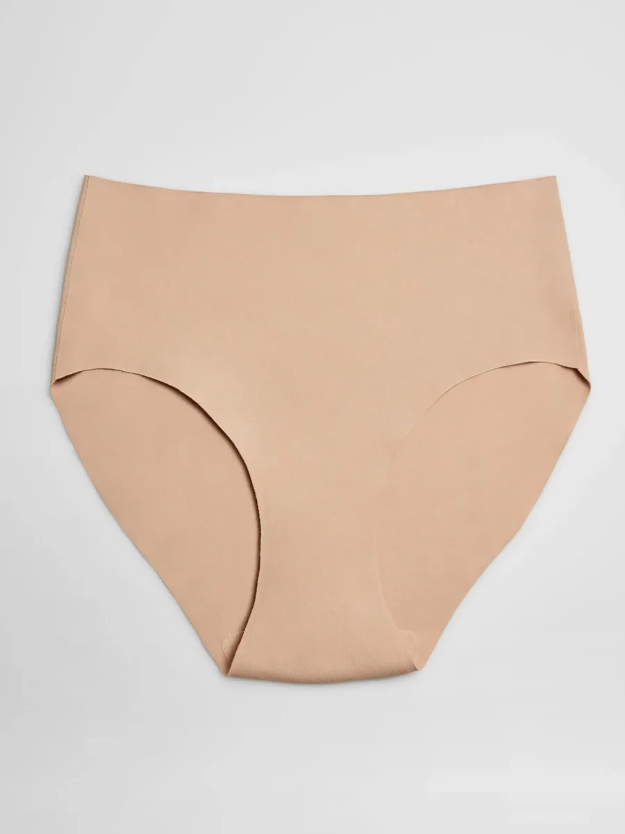 High-Waist Panties Ysabel Mora 19662 – Seamless Cotton Brief