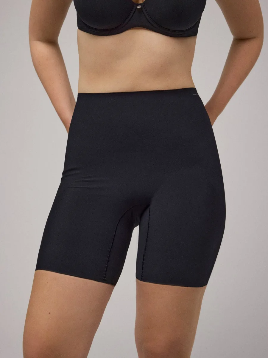 High-Waist Shapewear Shorts Ysabel Mora 19638 – Firm Tummy Control