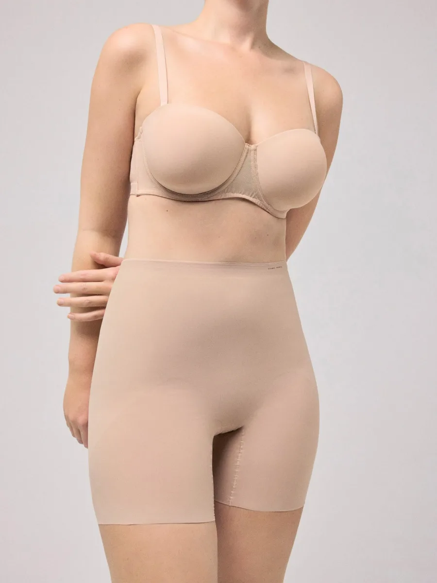 High-Waist Shapewear Shorts Ysabel Mora 19638 – Firm Tummy Control
