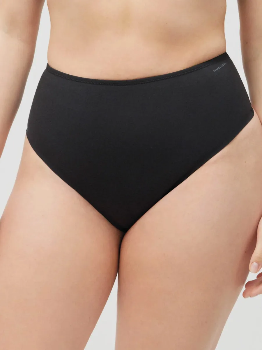 High-Waist Thong Ysabel Mora 19332 – Cotton Tummy Control