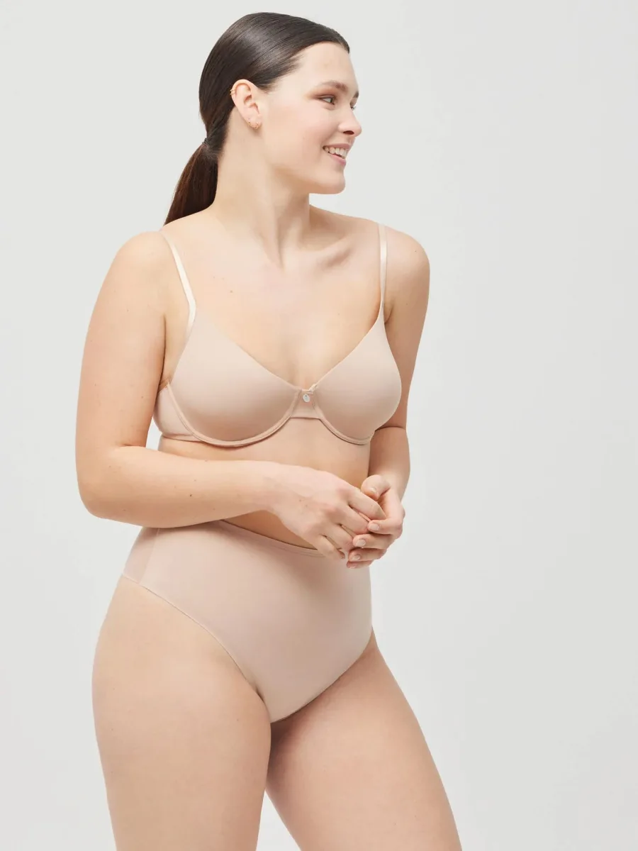 High-Waist Thong Ysabel Mora 19332 – Cotton Tummy Control