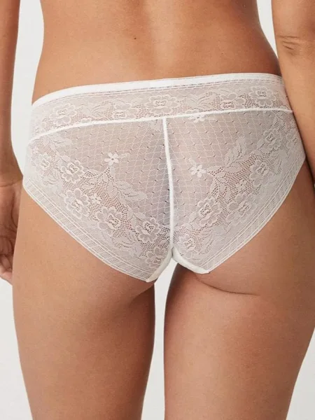 Slip mit Spitzenrücken Ysabel Mora 19671 – Mikrofaser Midi-Slip