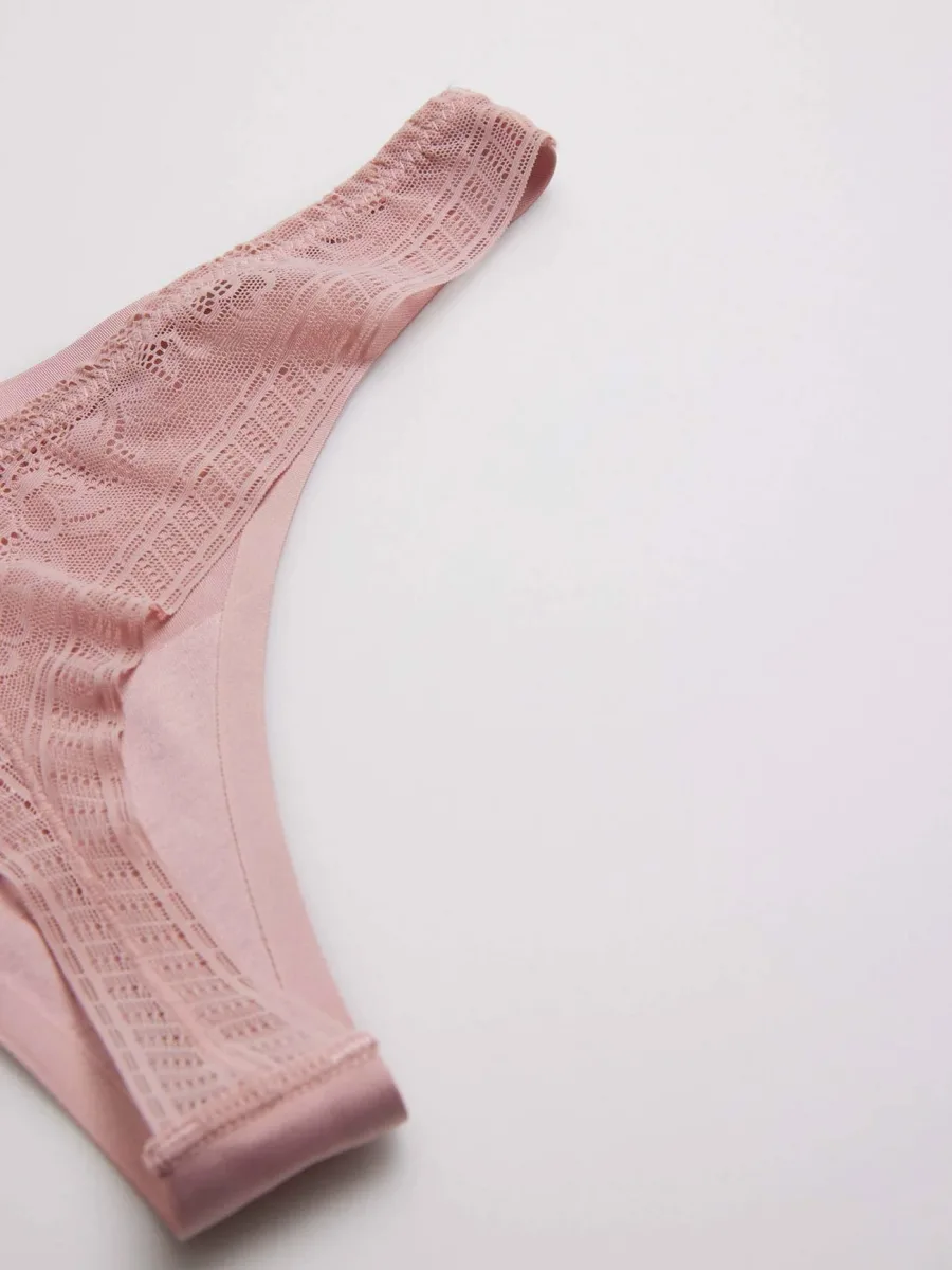 Lace Thong Ysabel Mora 19673 – Invisible Microfiber & Lace