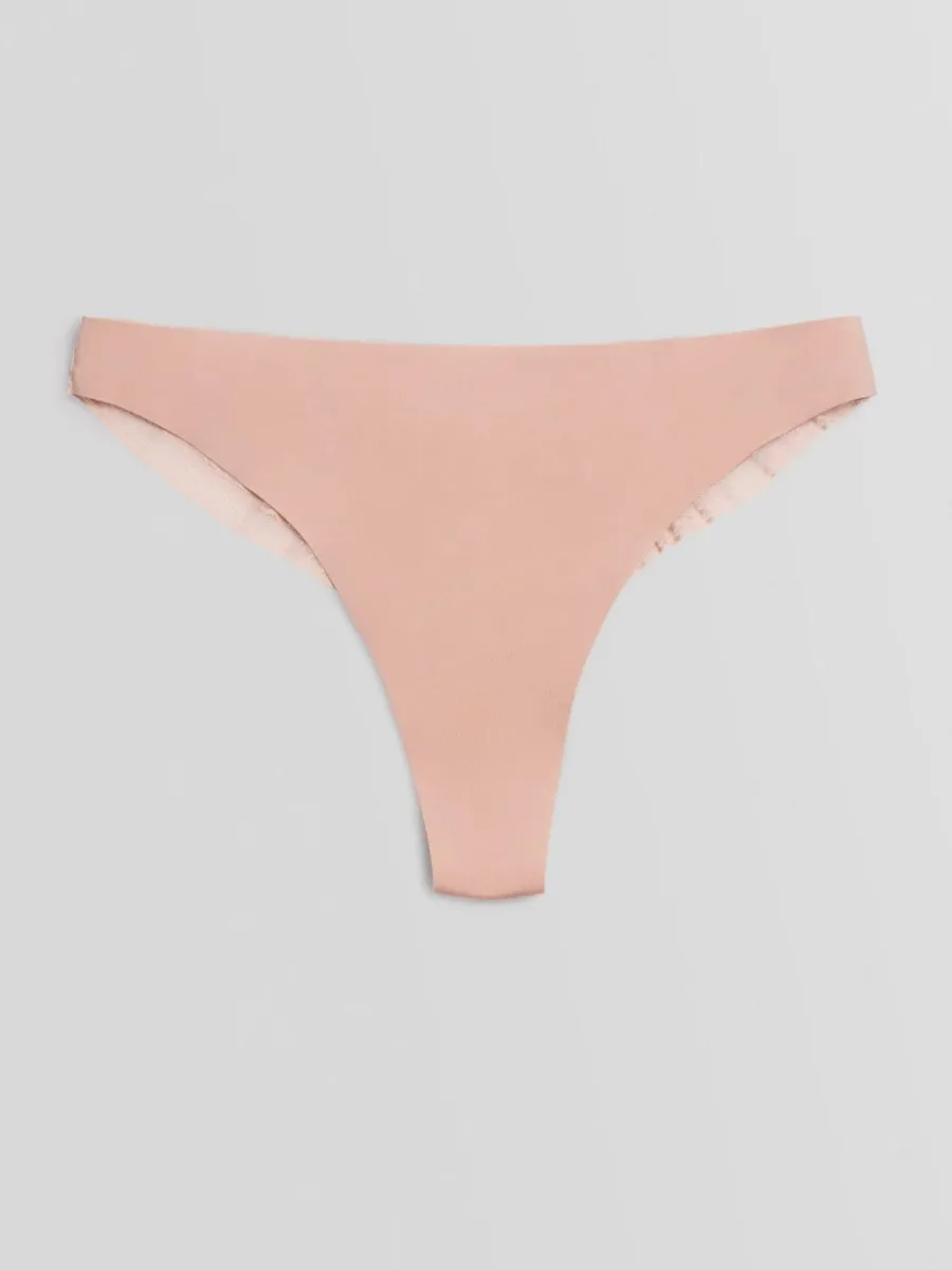 Lace Thong Ysabel Mora 19673 – Invisible Microfiber & Lace