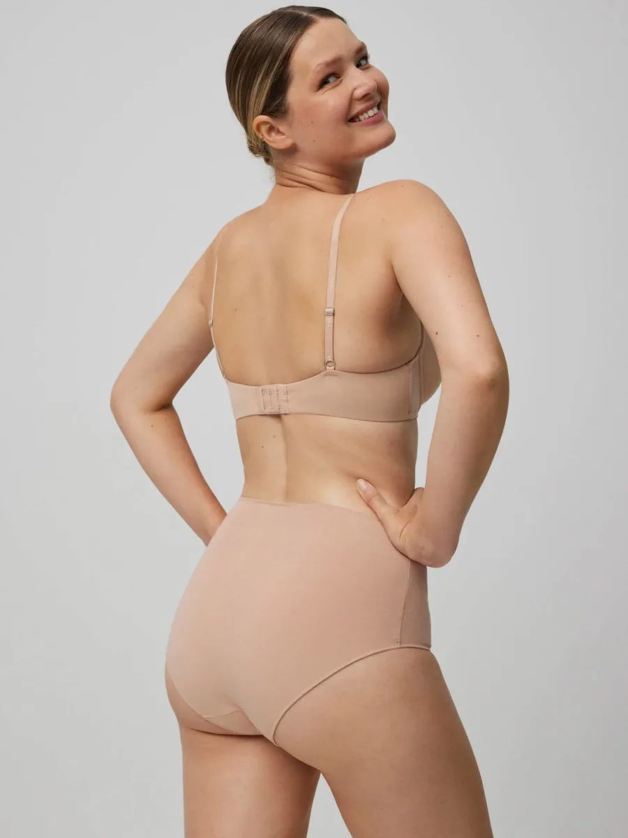 White Maxi Briefs Ysabel Mora 19684 – Cotton Comfort