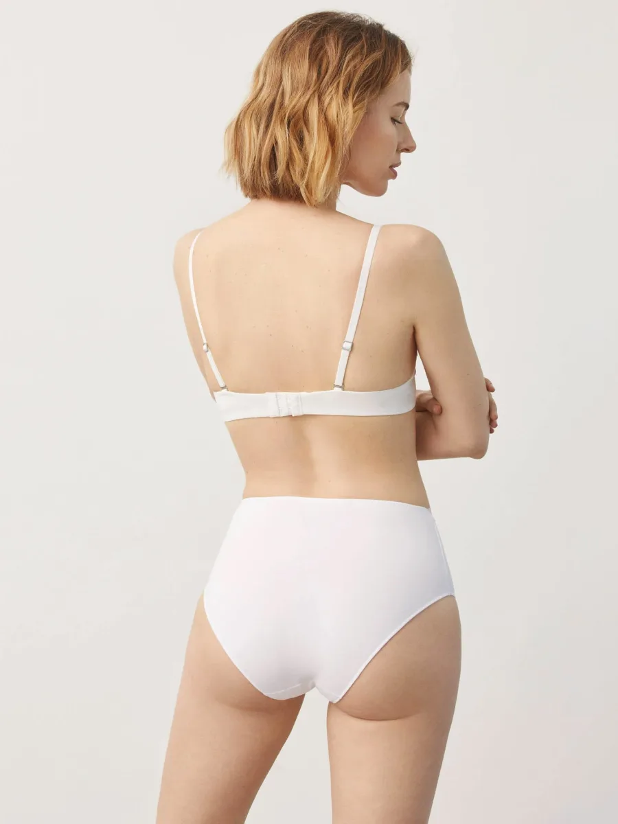 White Maxi Briefs Ysabel Mora 19684 – Cotton Comfort