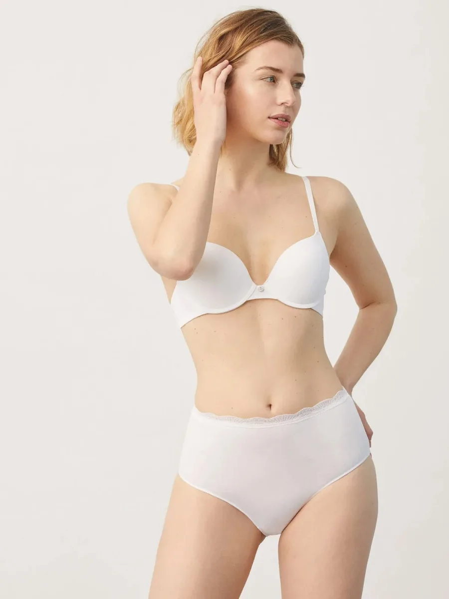 White Maxi Briefs Ysabel Mora 19684 – Cotton Comfort