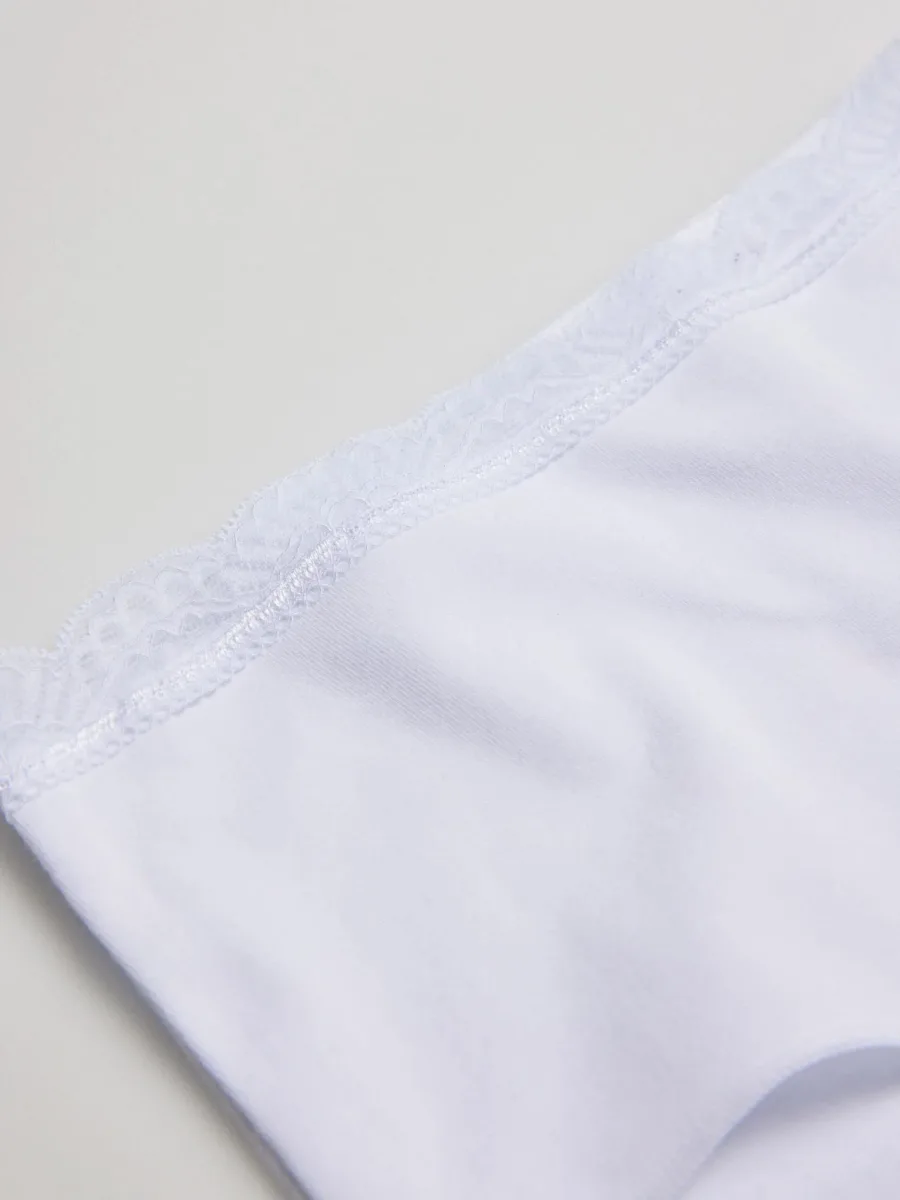 White Maxi Briefs Ysabel Mora 19684 – Cotton Comfort