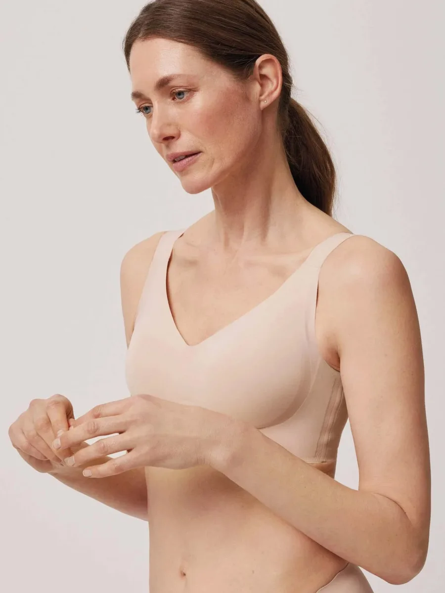 Wireless Bra Ysabel Mora 10059 – Invisible Seamless Support